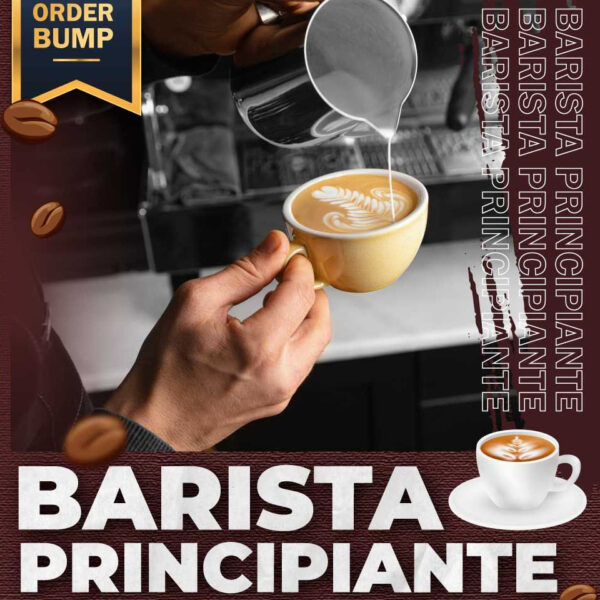 BARISTA PRINCIPIANTE