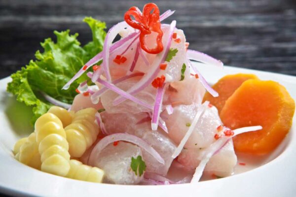 plato de Ceviche