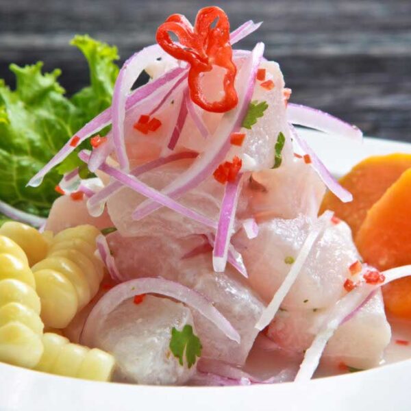 plato de Ceviche