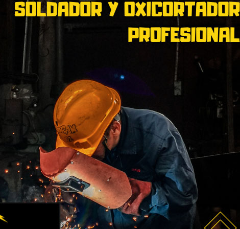 soldador profesional